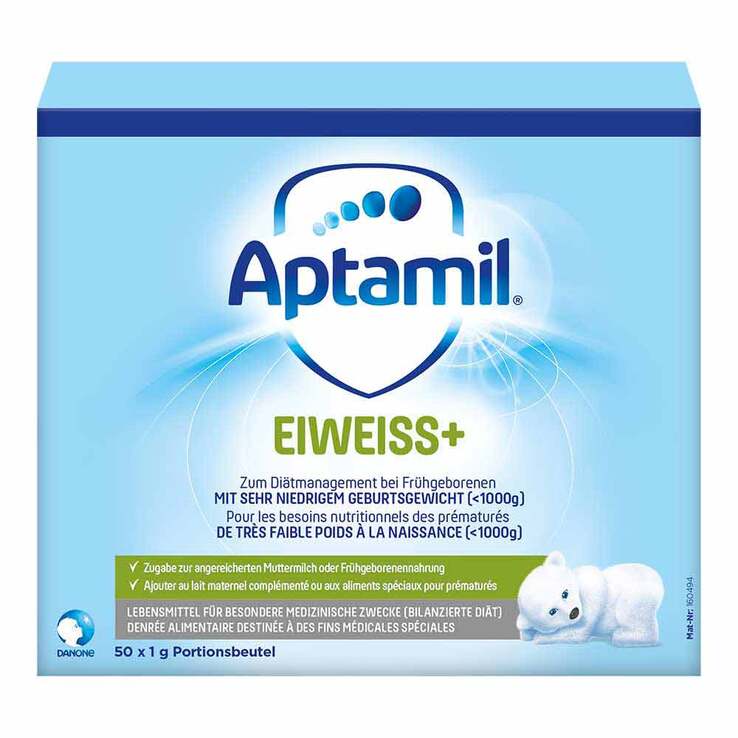 Aptamil Eiweiss + Pulver, 50X1 g