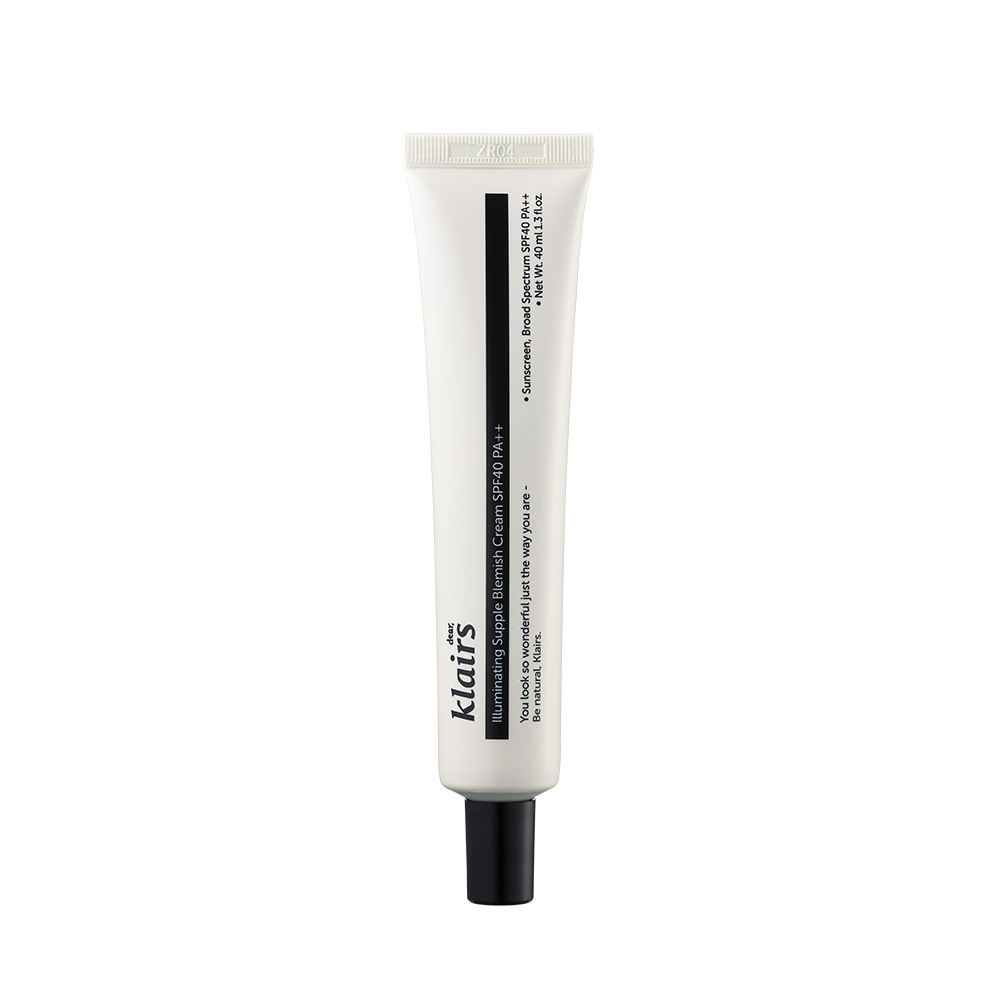 Dear, Klairs Illuminating Supple Blemish Cream SPF40 PA++ 40 ml