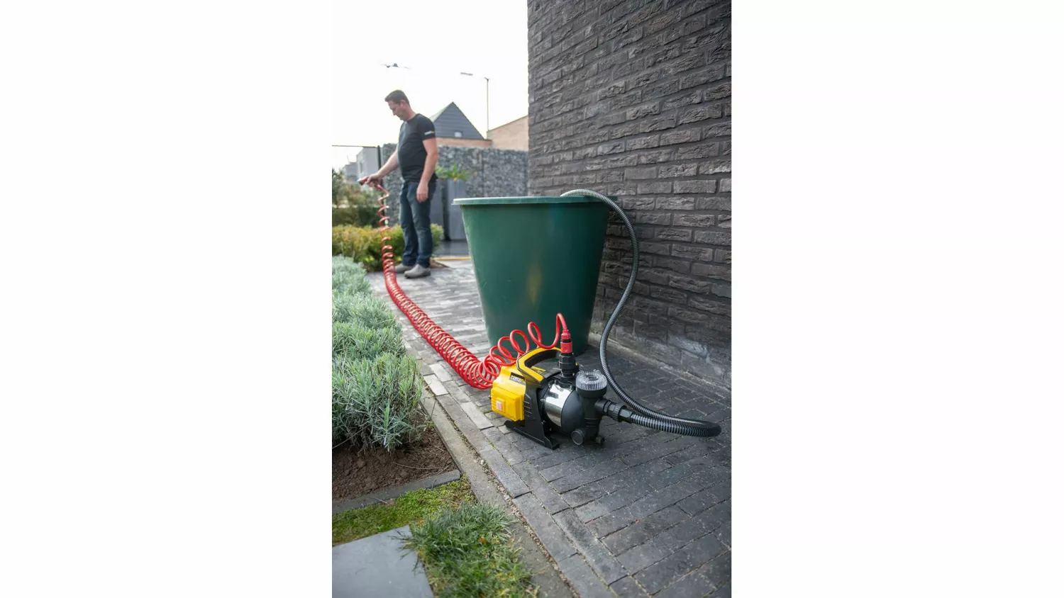 Powerplus POWXG9554 Hydrofoorpomp - 1000W - 3500L/uur