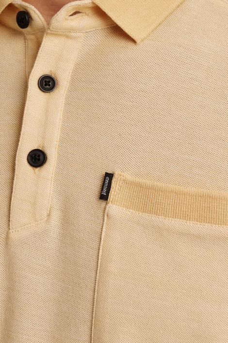 Vanguard gele heren polo