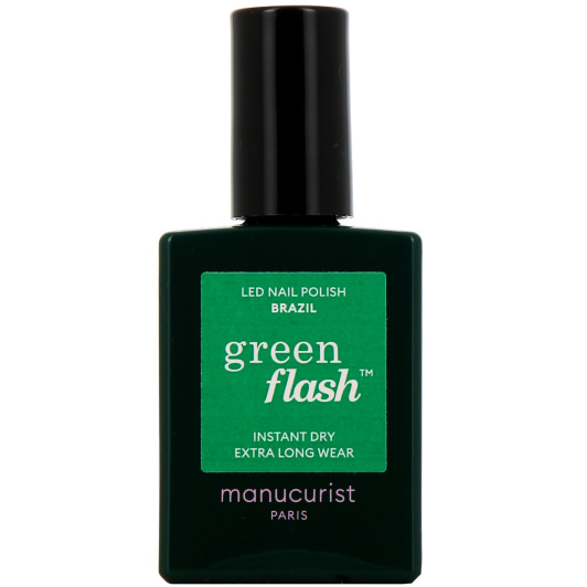 Manucurist vernis semi permanent Green Flash - Tenue jusqu'à 10 jours