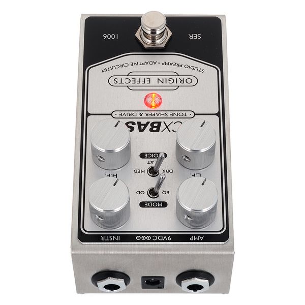 Origin Effects DCX Bass Overdrive