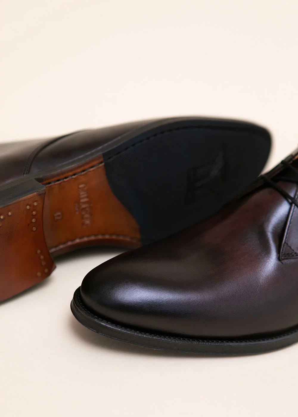 PASQUALE CUIR BORDEAUX