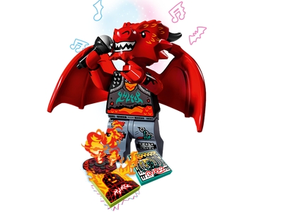 LEGO Metal Dragon BeatBox (43109)