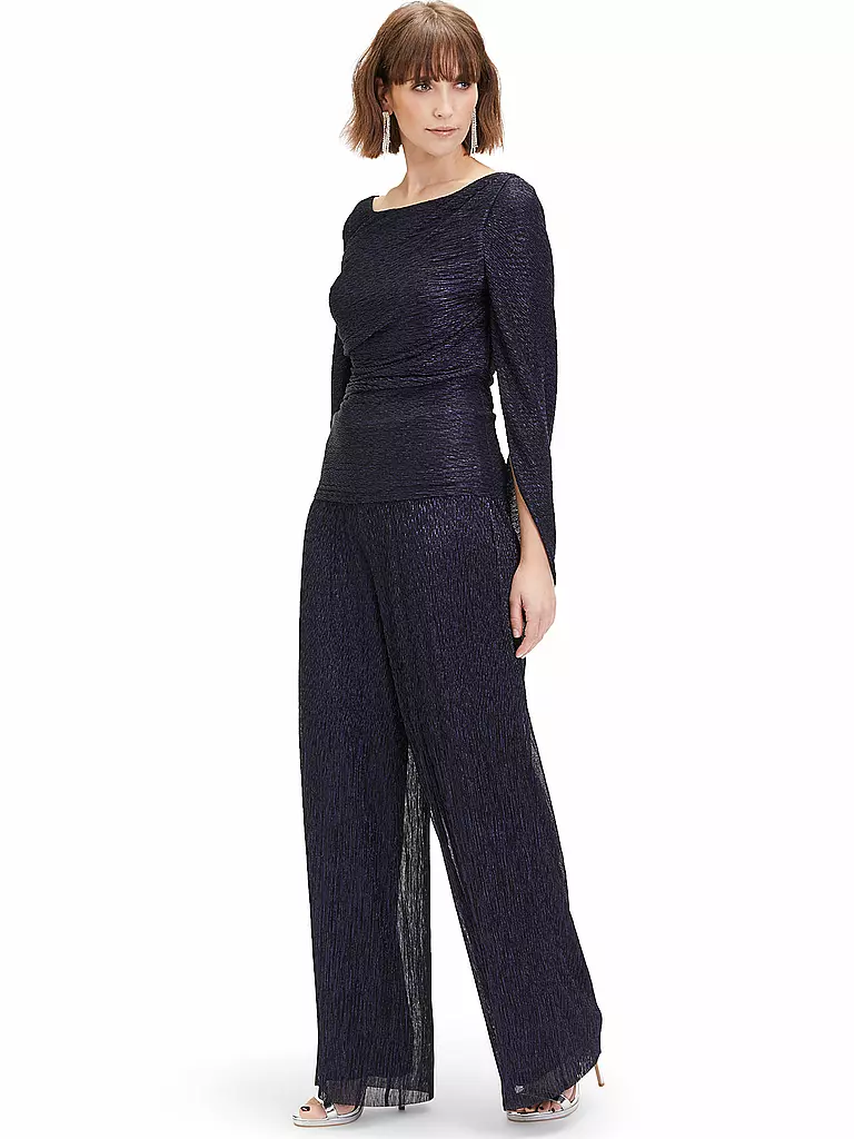 VERA MONT Businesshose blau