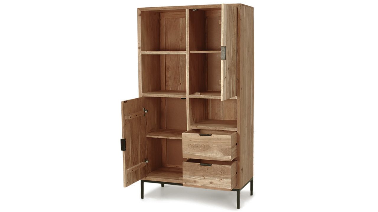 Bergkast Oslo B86 x D40 x H155 cm