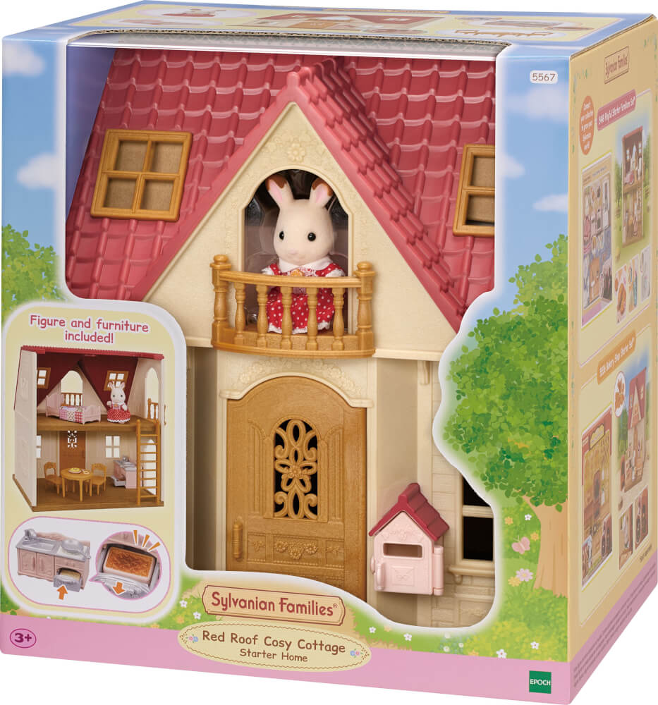 Sylvanian Families 5567 Starter Haus