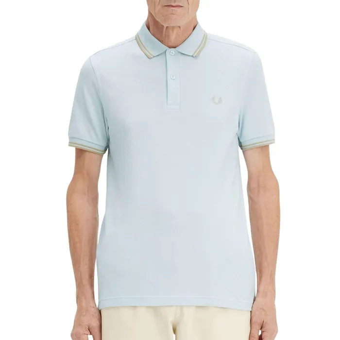 Fred Perry Twin Tipped Polo Heren