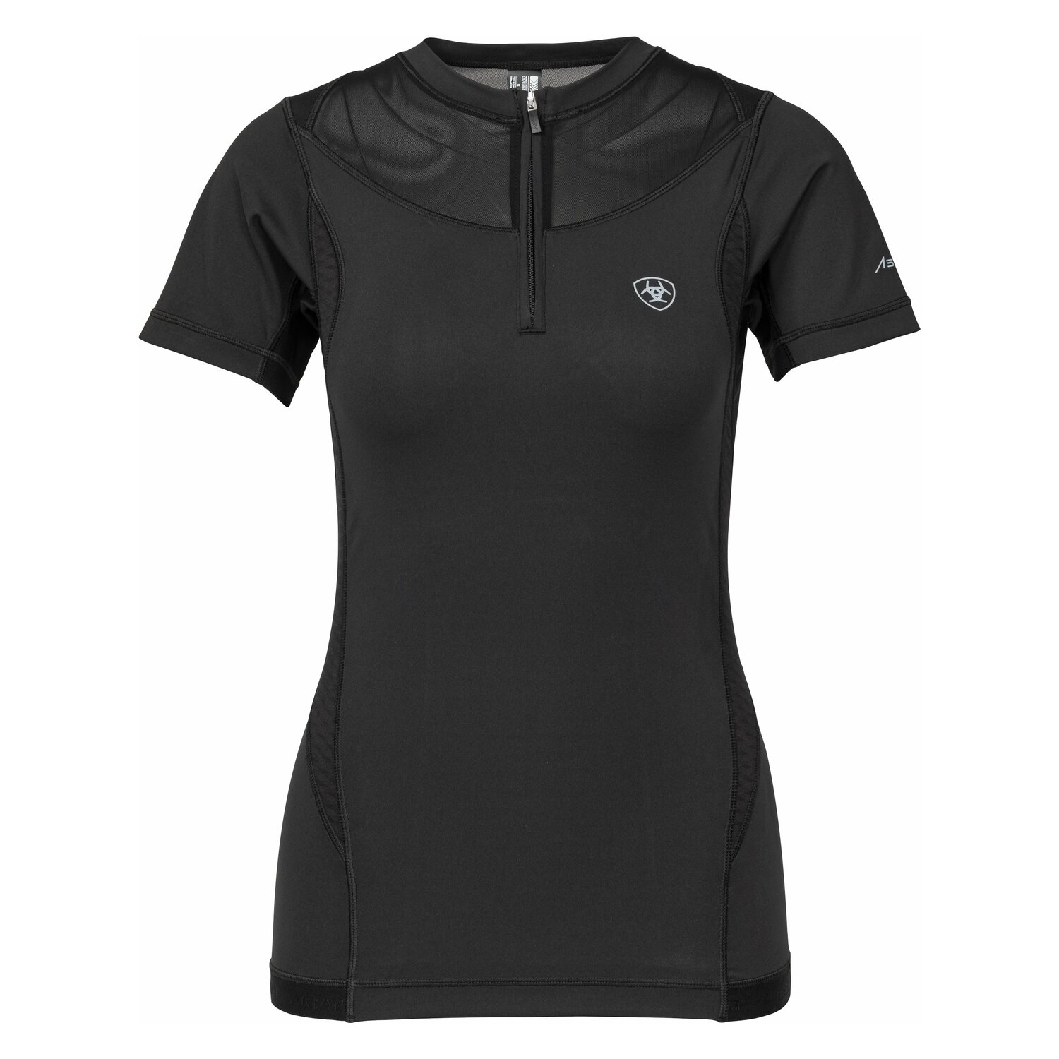 ARIAT Funktionsshirt Ascent Crew Baselayer - black