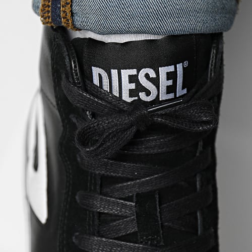 Baskets Leroji Mid Y02742-PR663 Black White