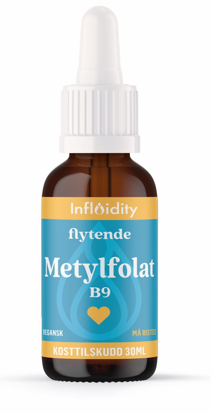 Influidity Flytende Metylfolat