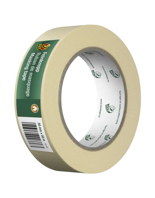 Duck Tape Masking Tape Basic 30mmx50m - Verfaccessoires - 30 mm