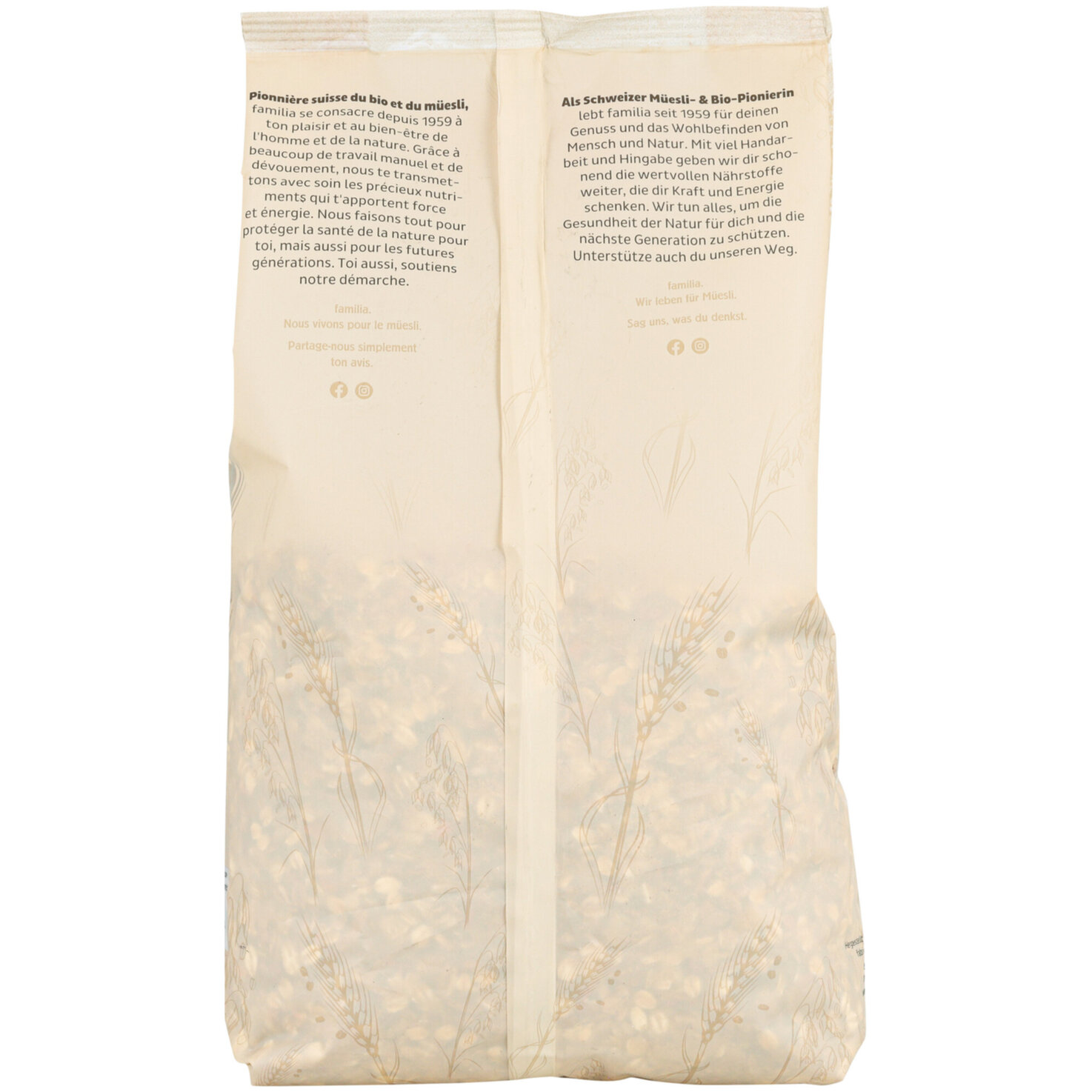 Naturaplan Bio Müesli mit Beeren