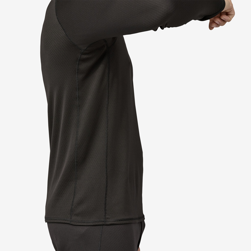Capilene Midweight Crew Herren-Rüstungsshirt