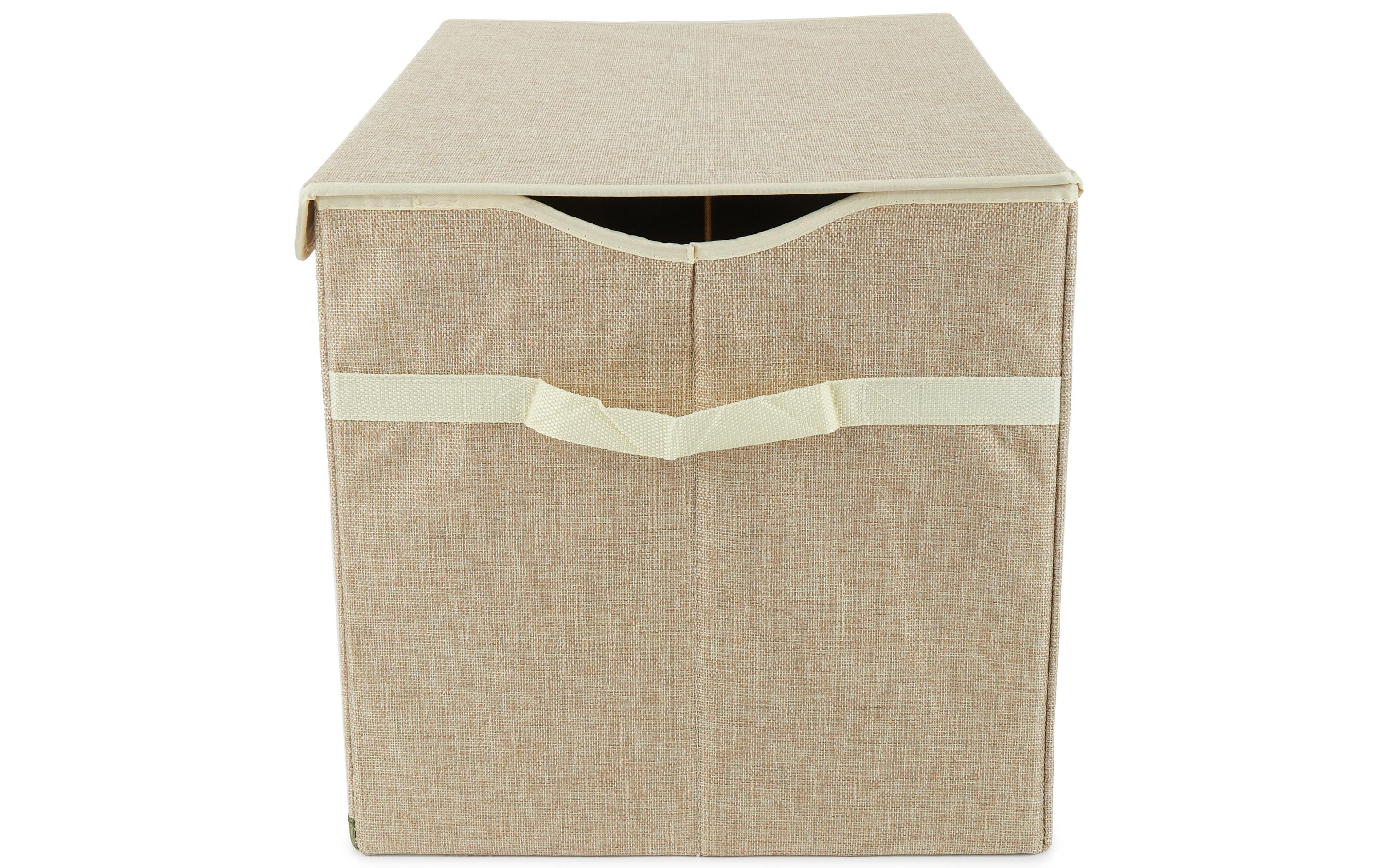 Spielzeugbox Rehe liegend 36 x 36 x 51 cmAufbewahrungsbox mit Deckel