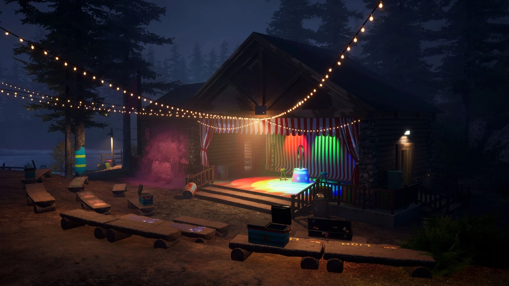 Killer Klowns from Outer Space: The Game- PlayStation 5