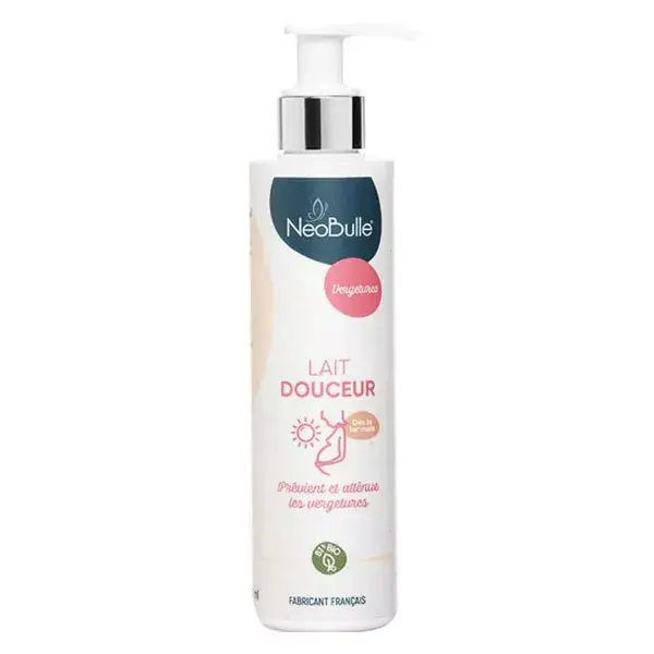 Leite orgânico calmante para estrias Néobulle 200ml