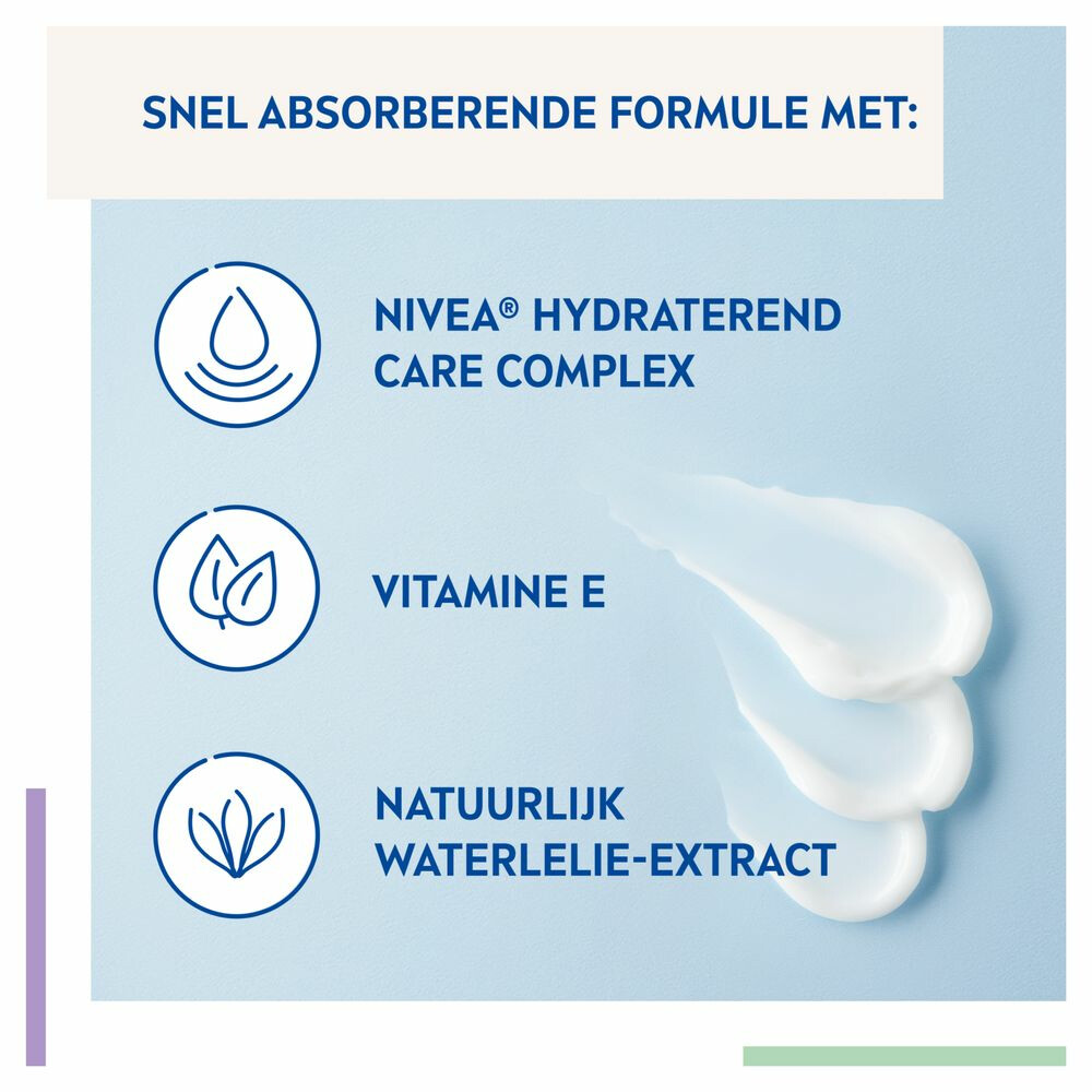 Nivea Nachtcrème Hydraterend50 ml