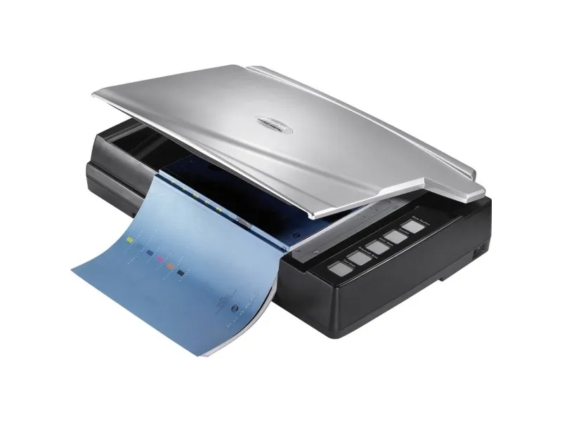 Plustek OpticBook A300 plus - Flatbed-scanner - CCD - A3 - 600 dpi x 600 dpi - op til 5000 scanninger pr. dag - USB 2.0