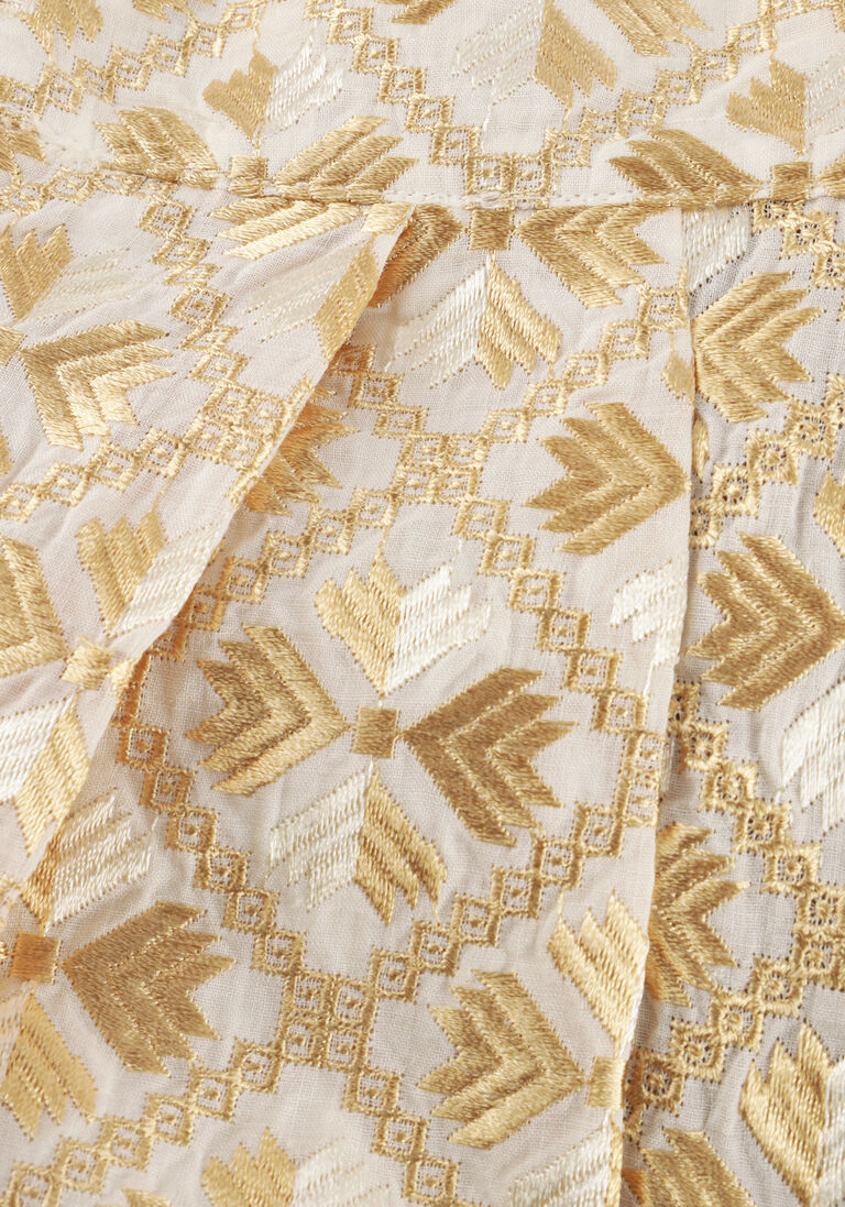 witte greek archaic kori korte broek s26k-4061097