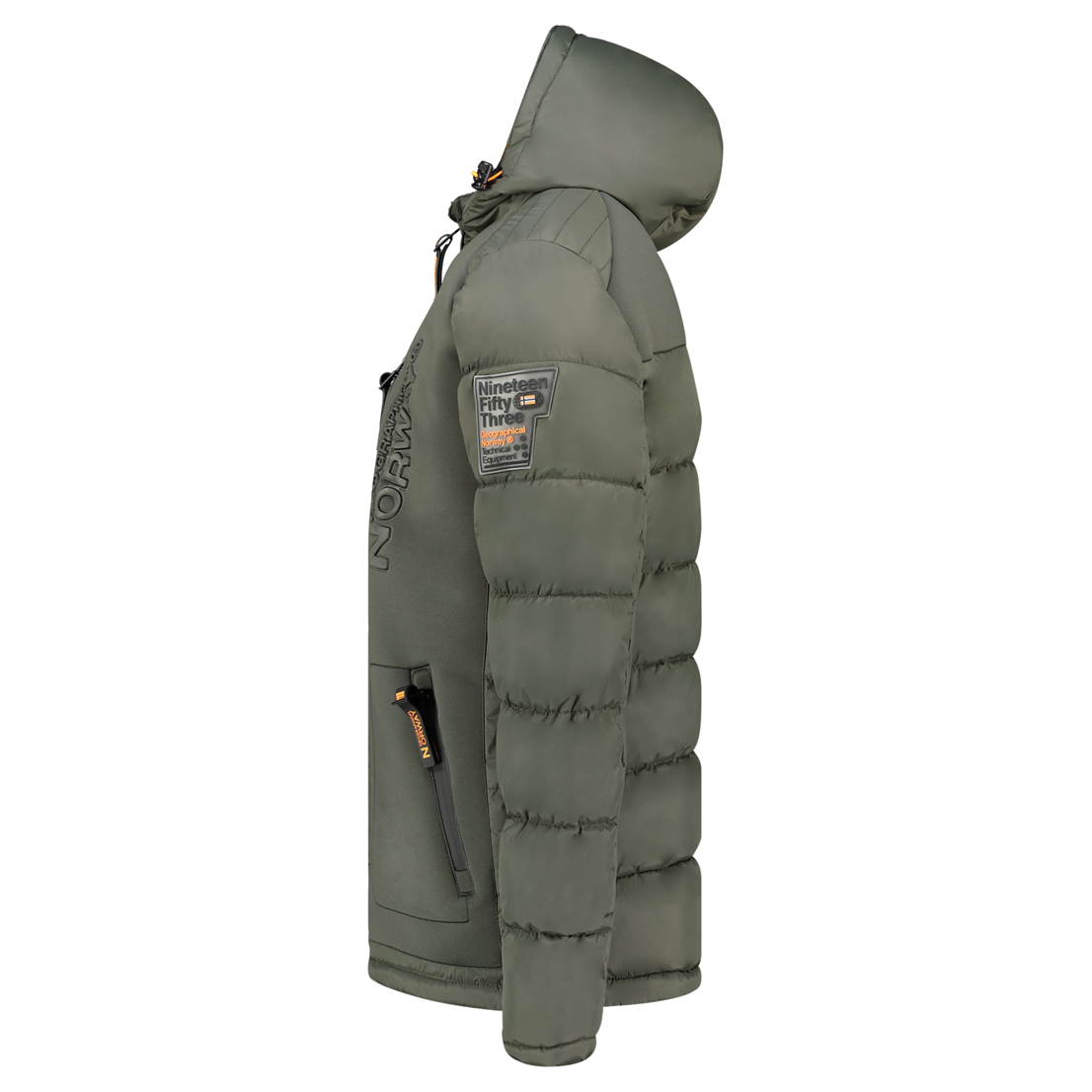 Geographical Norway Beachwood winterjas - Green