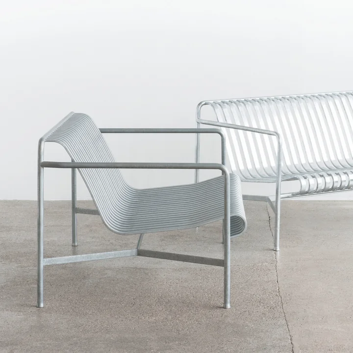 HAY - Palissade Lounge Sofa, anthrazit