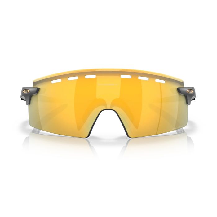 Oakley Unisex Solbriller Strike Vented Matte Carbon (Prizm 24k) Guld