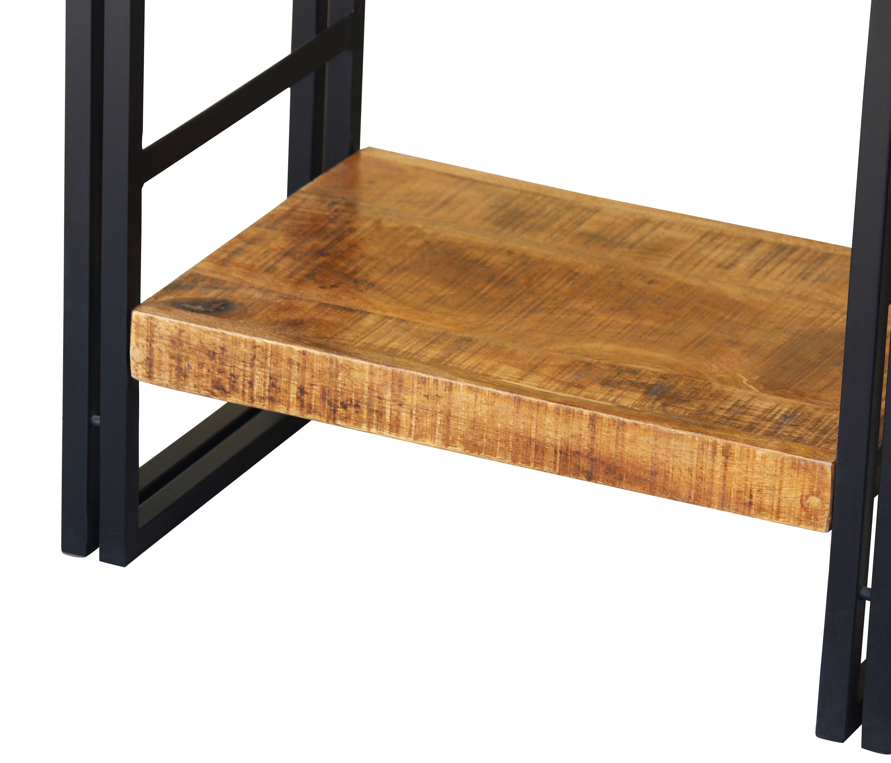 Bücherregal Holz DANIEL 60 x 180 cm