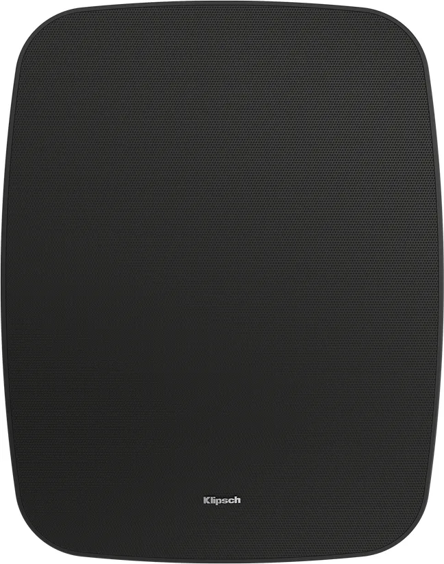 Klipsch RSM-800 Noir (la paire) Enceintes d'extérieur