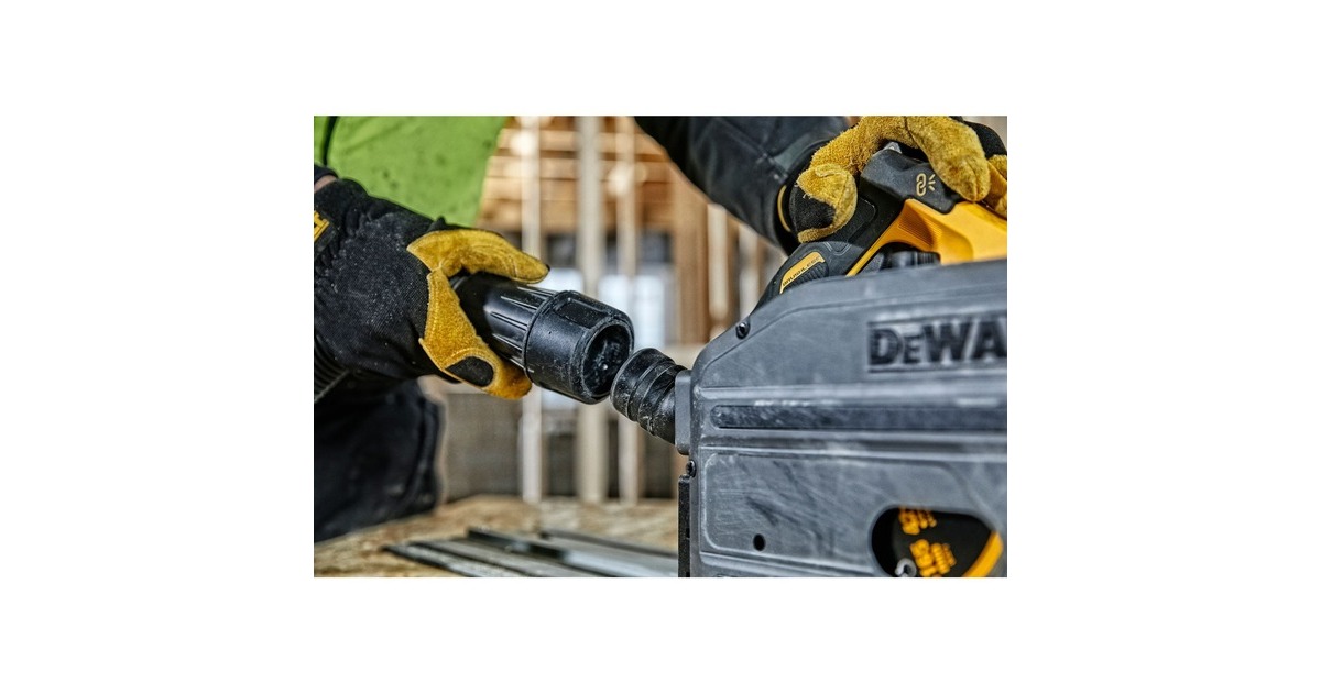 DEWALTAccu Invalcirkelzaag DCS520N 54V handcirkelzaag  (Geel/zwart, zonder accu en oplader, in TSTAK-Box)