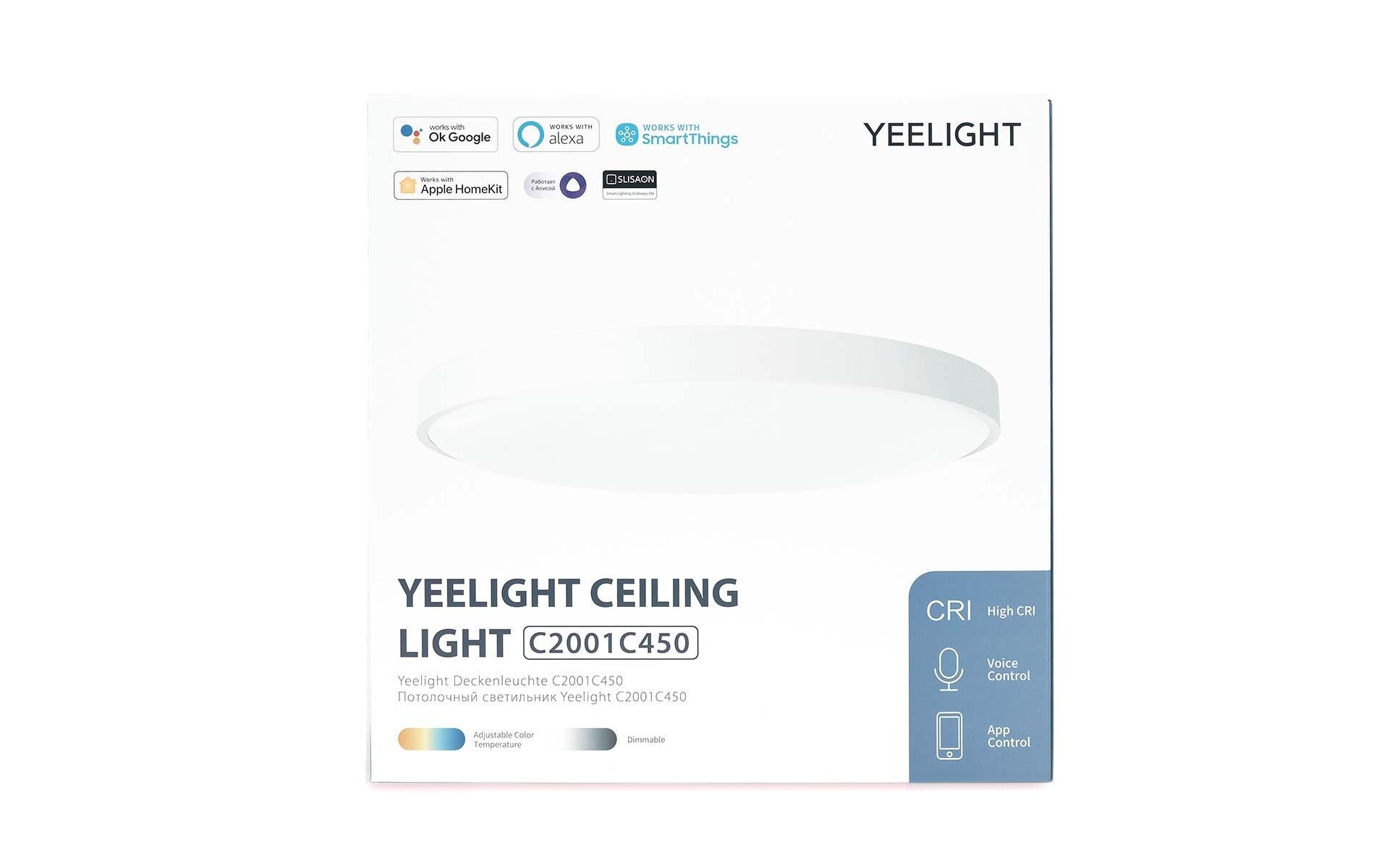 Deckenleuchte C2001 LED 450, Ø 45.5 cm<br>Deckenaufbauleuchte