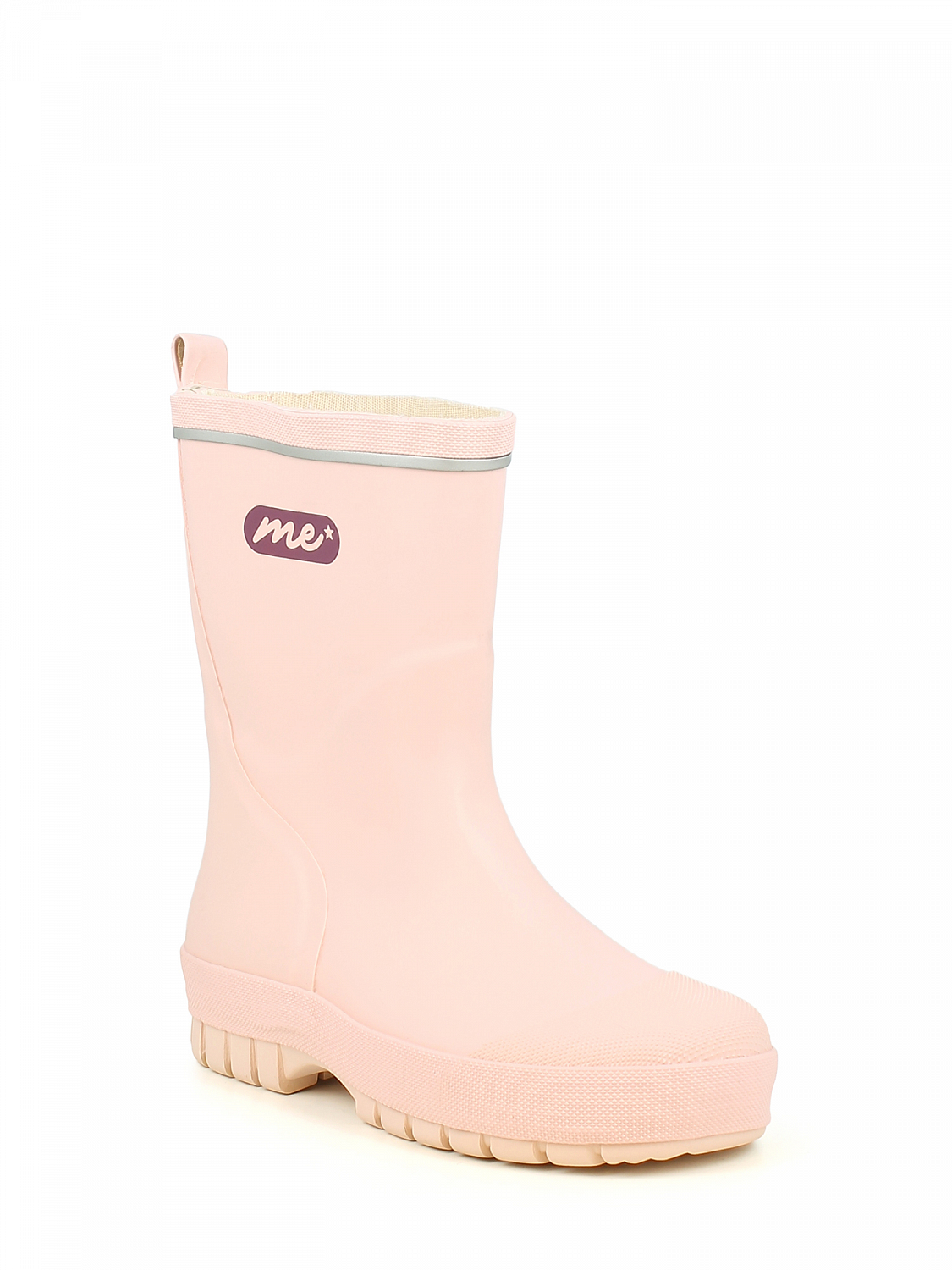 Sinoken Me Gummistøvel Rosa