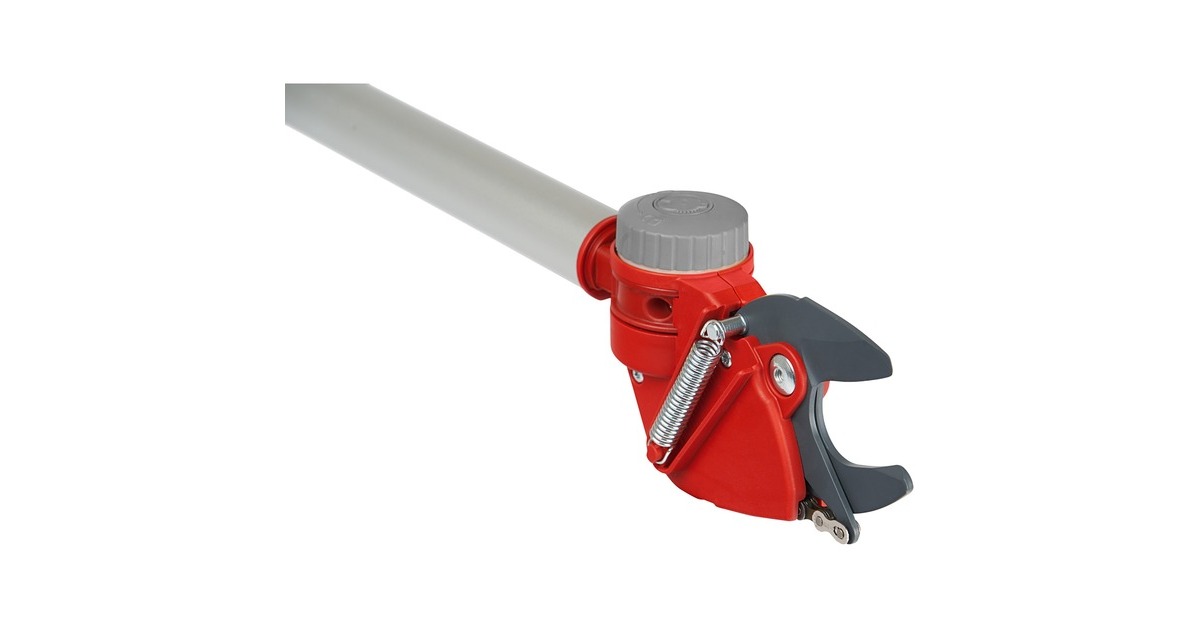 WOLF-GartenTL 32 eM e-multi-star boomschaar  (Rood/grijs, Zonder accu handgreep)