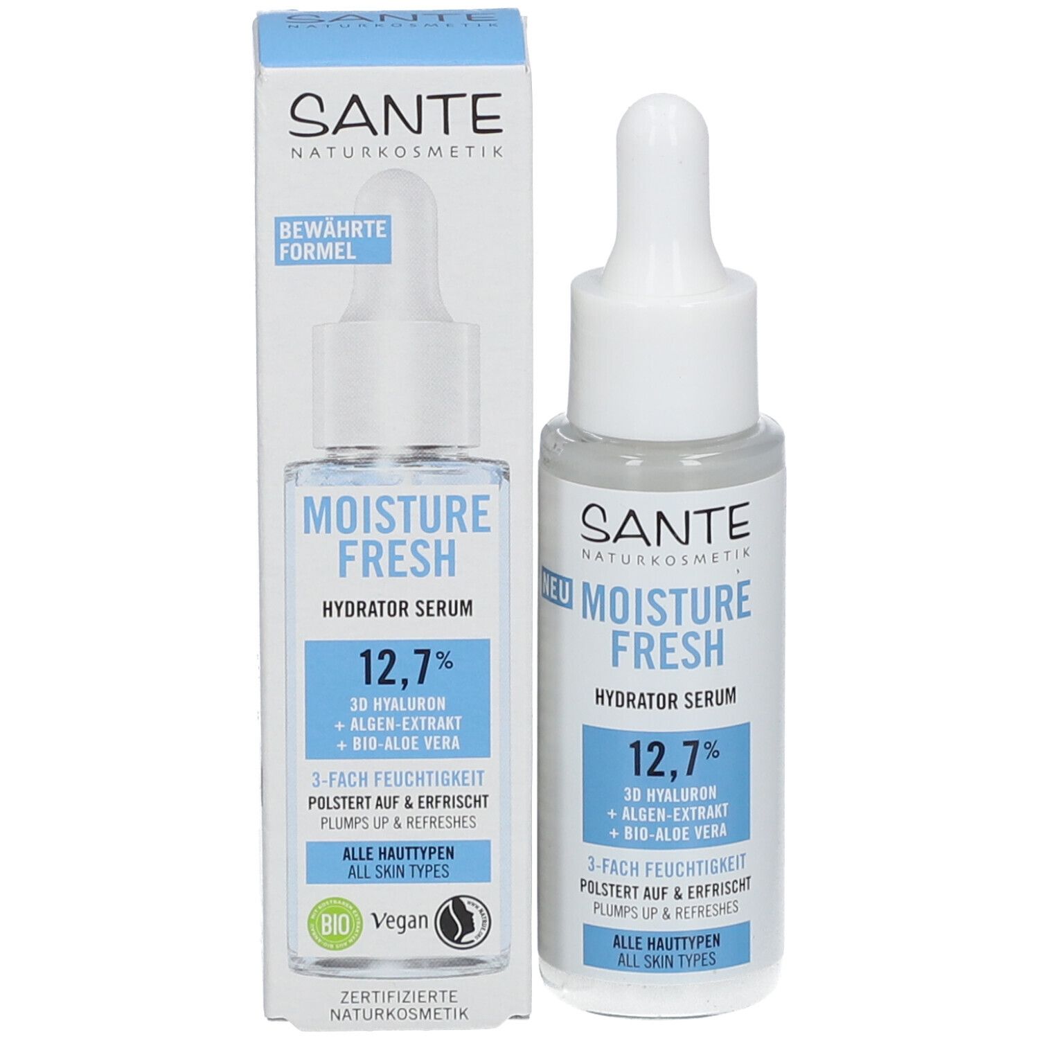 SANTE Naturkosmetik Moisture Fresh Hydrator Serum
