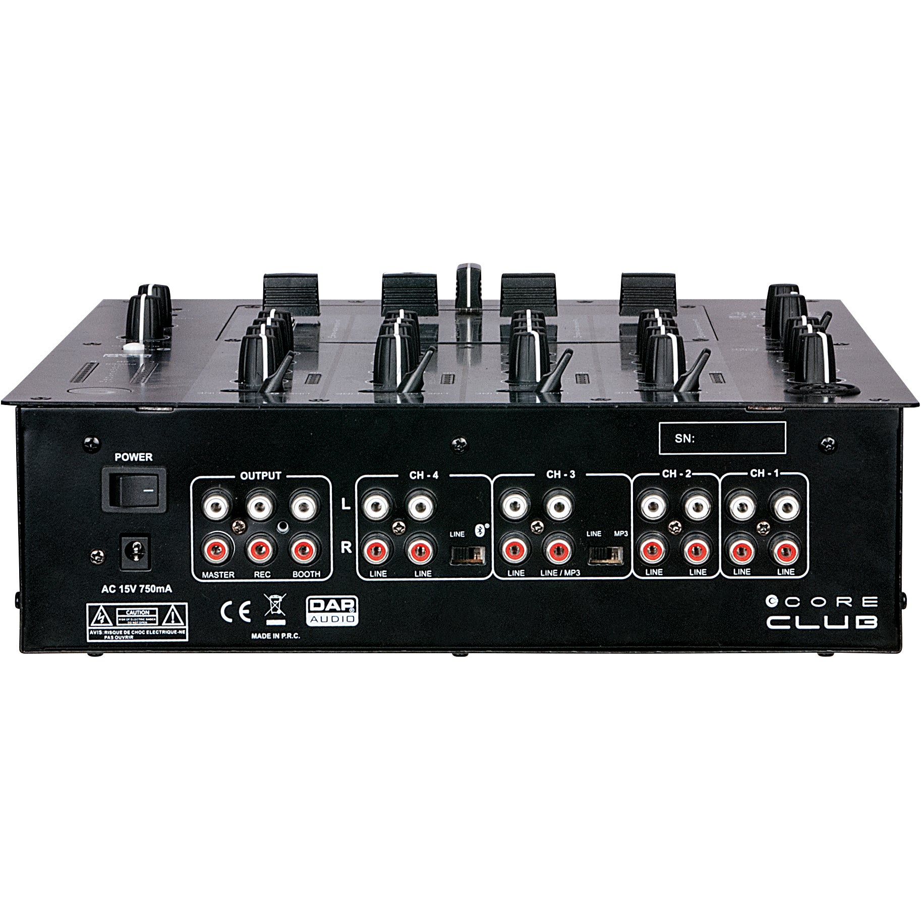 DAP CORE Club DJ mixer