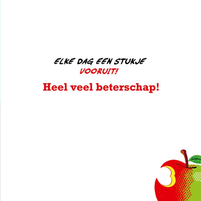 Paperclip | Beterschapskaart | Elke dag 'n beetje beter!