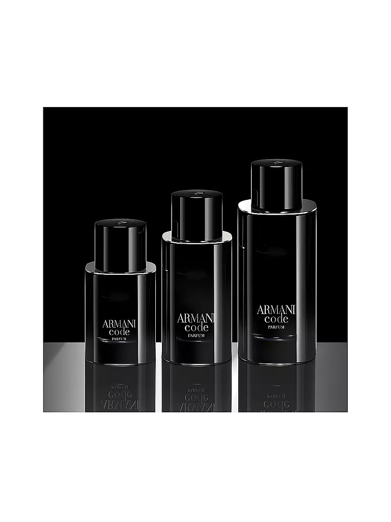 GIORGIO ARMANI Code Parfum 75 ml Nachfüllbar keine Farbe