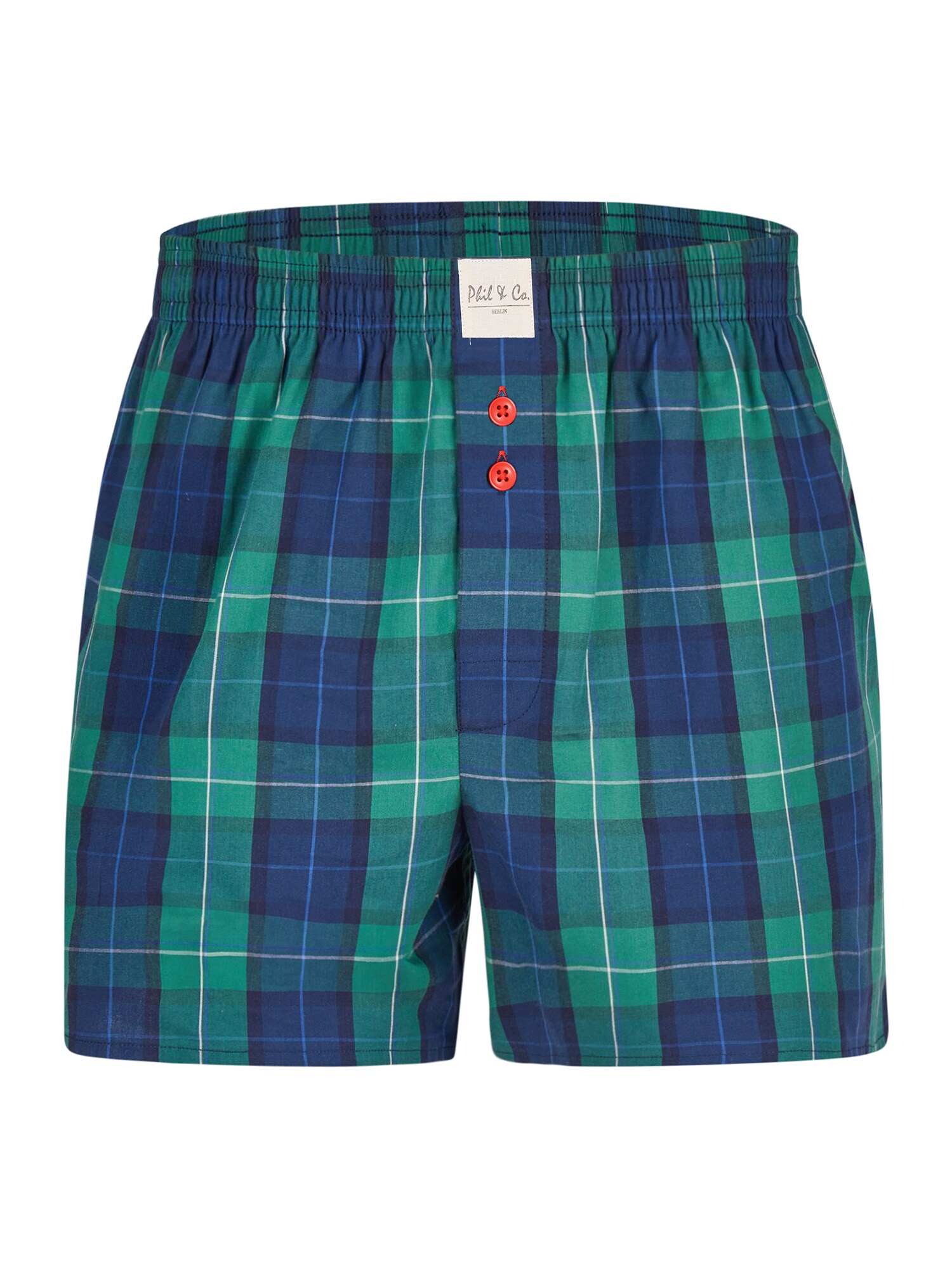 Phil & Co. Berlin Herren Boxer Classic Sets 6er Pack