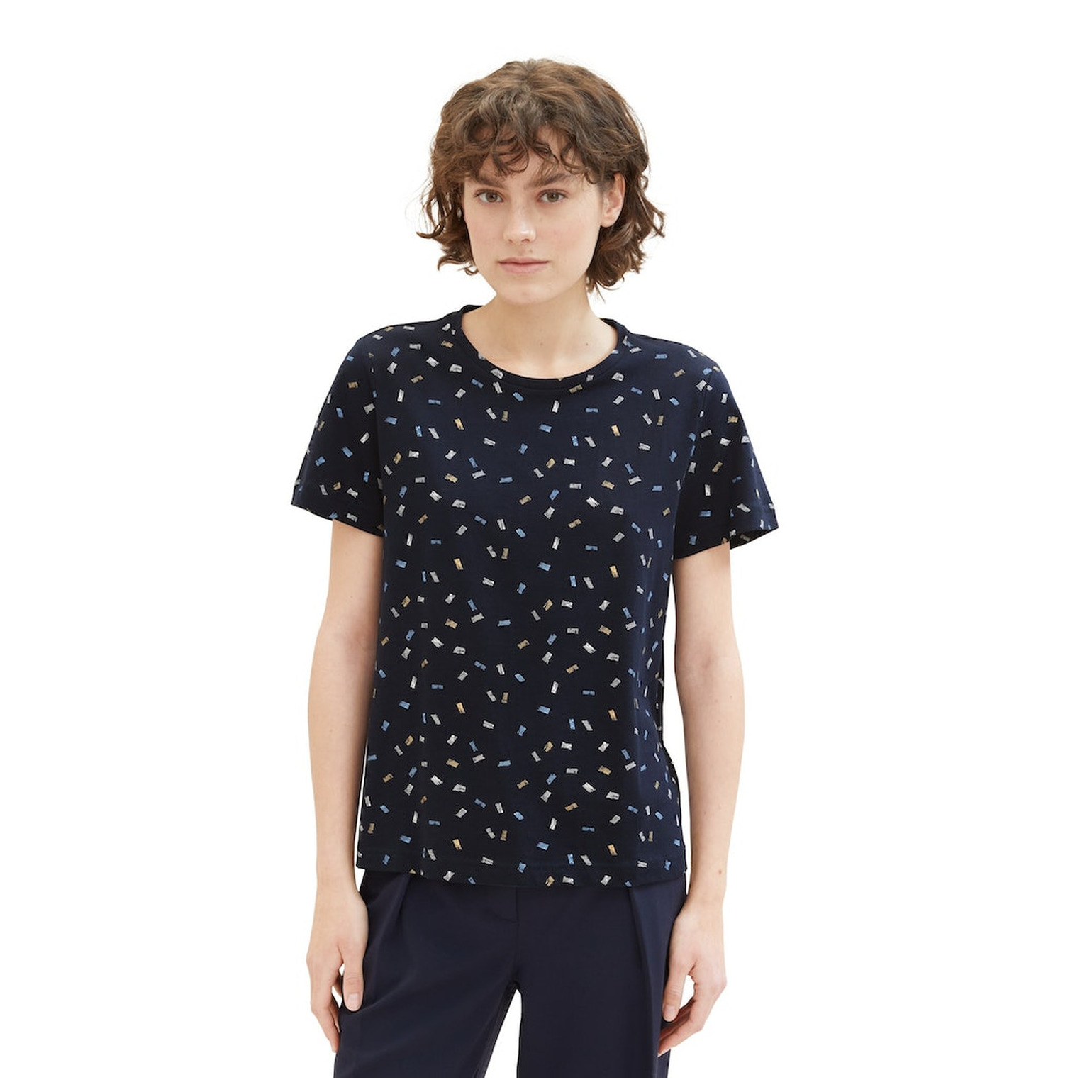 Tom Tailor T-shirt crew neck print