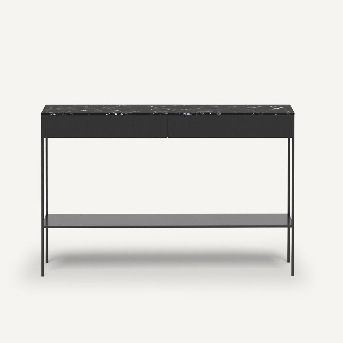 AM.PM<br>Console com tampo de mármore Fébée