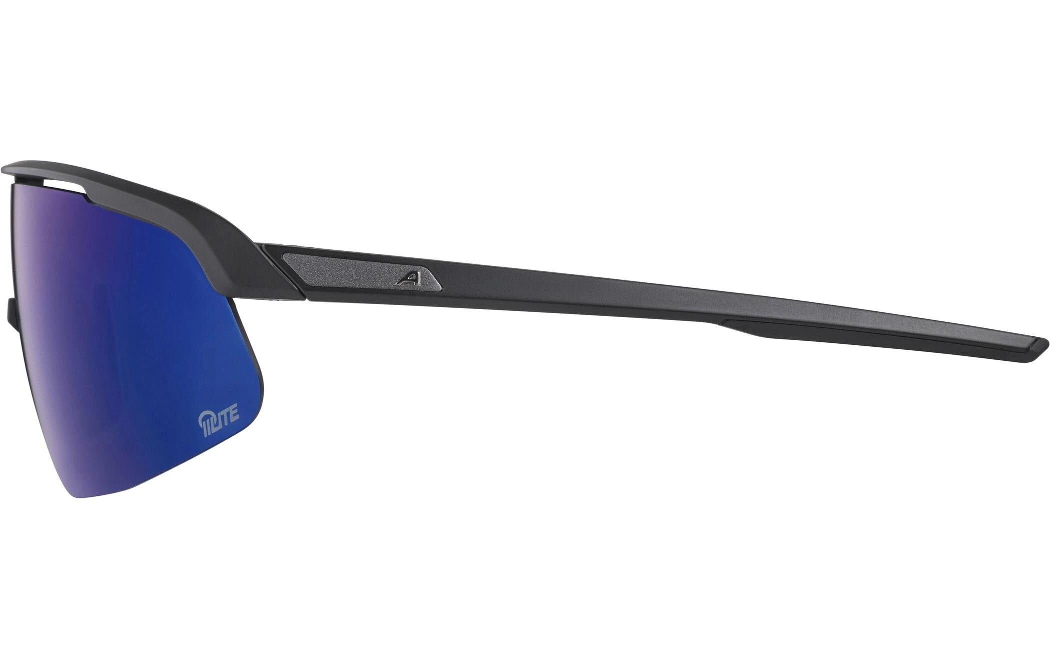 Sportbrille Turbo Pro S Q-Lite - SchwarzVelobrille Cat. 3
