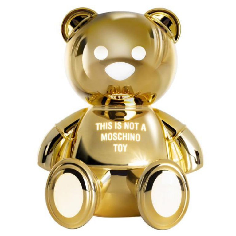 Kartell Toy Moschino tafellamp LED goud