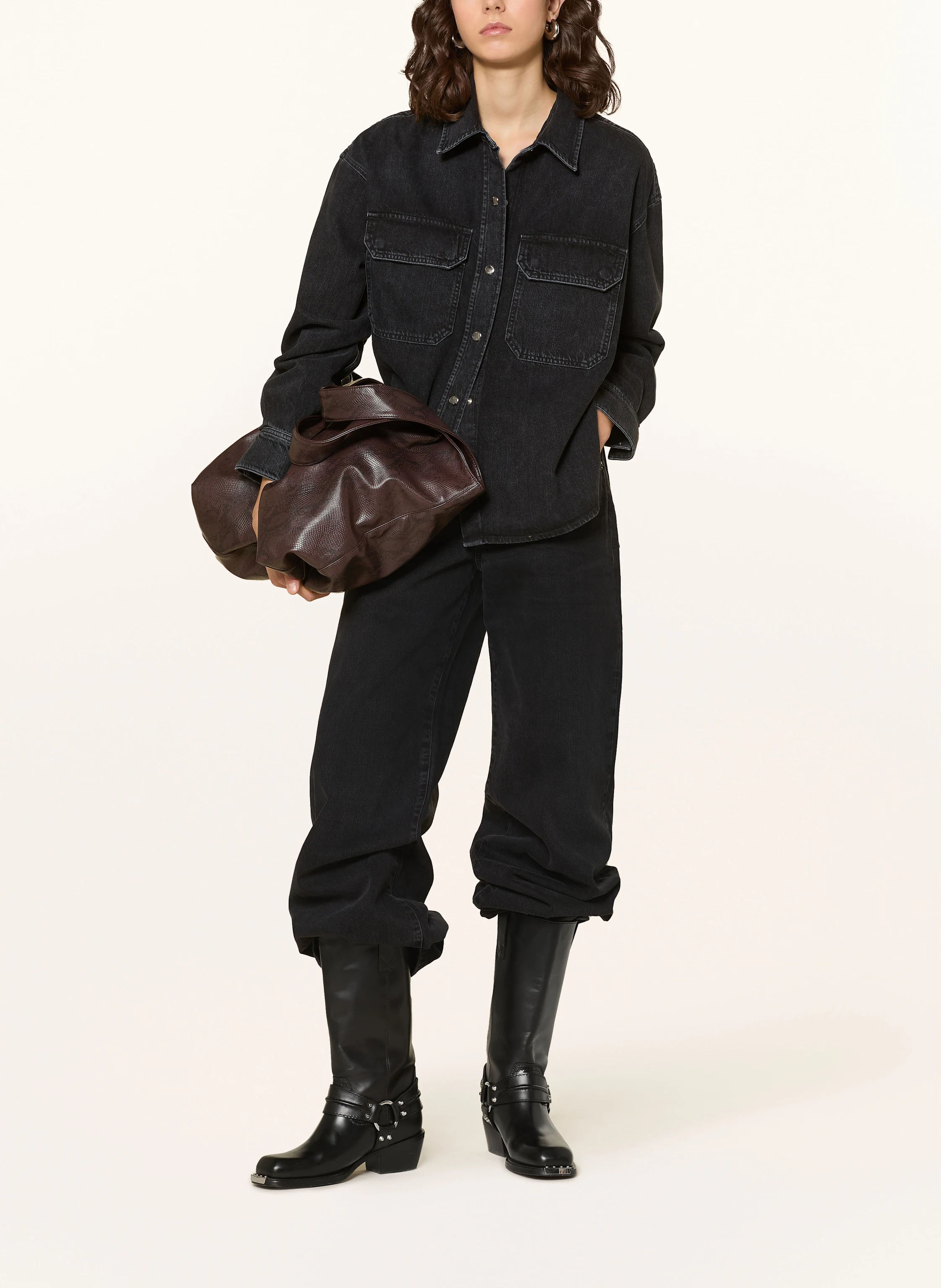 AGOLDE Straight Jeans CLARA