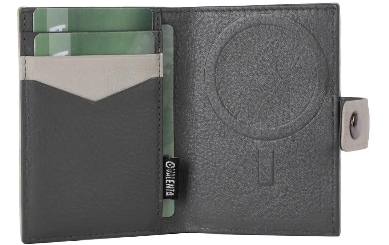 CardWallet Leather MagSafe Off WhitMagSafe Ledertasche mit RFID-Schutz