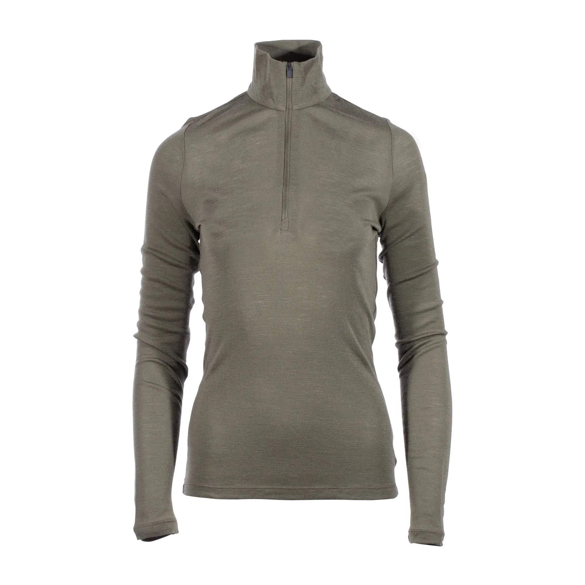 Icebreaker -  Langarmshirt Merino Everyday Half Zip Frauen