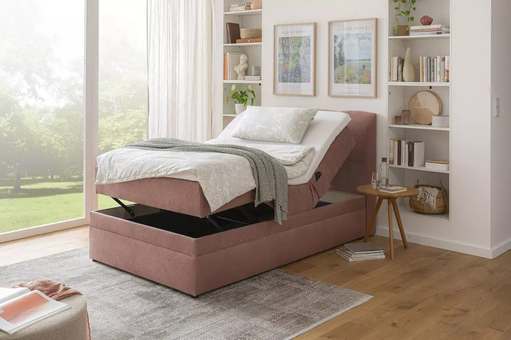 Boxspringbett Lund 120 x 200 cm