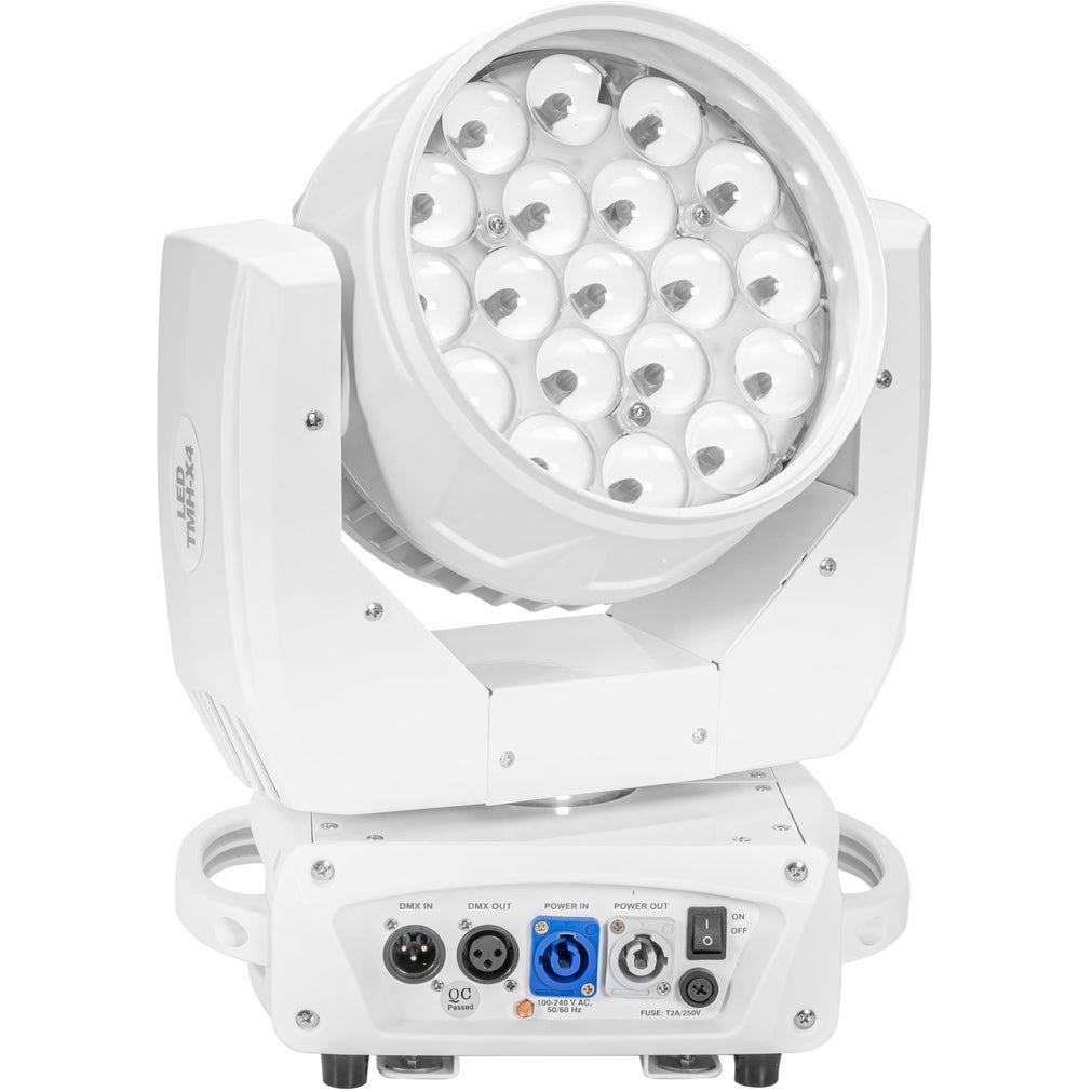 Eurolite LED TMH-X4 moving head wash zoom (wit)