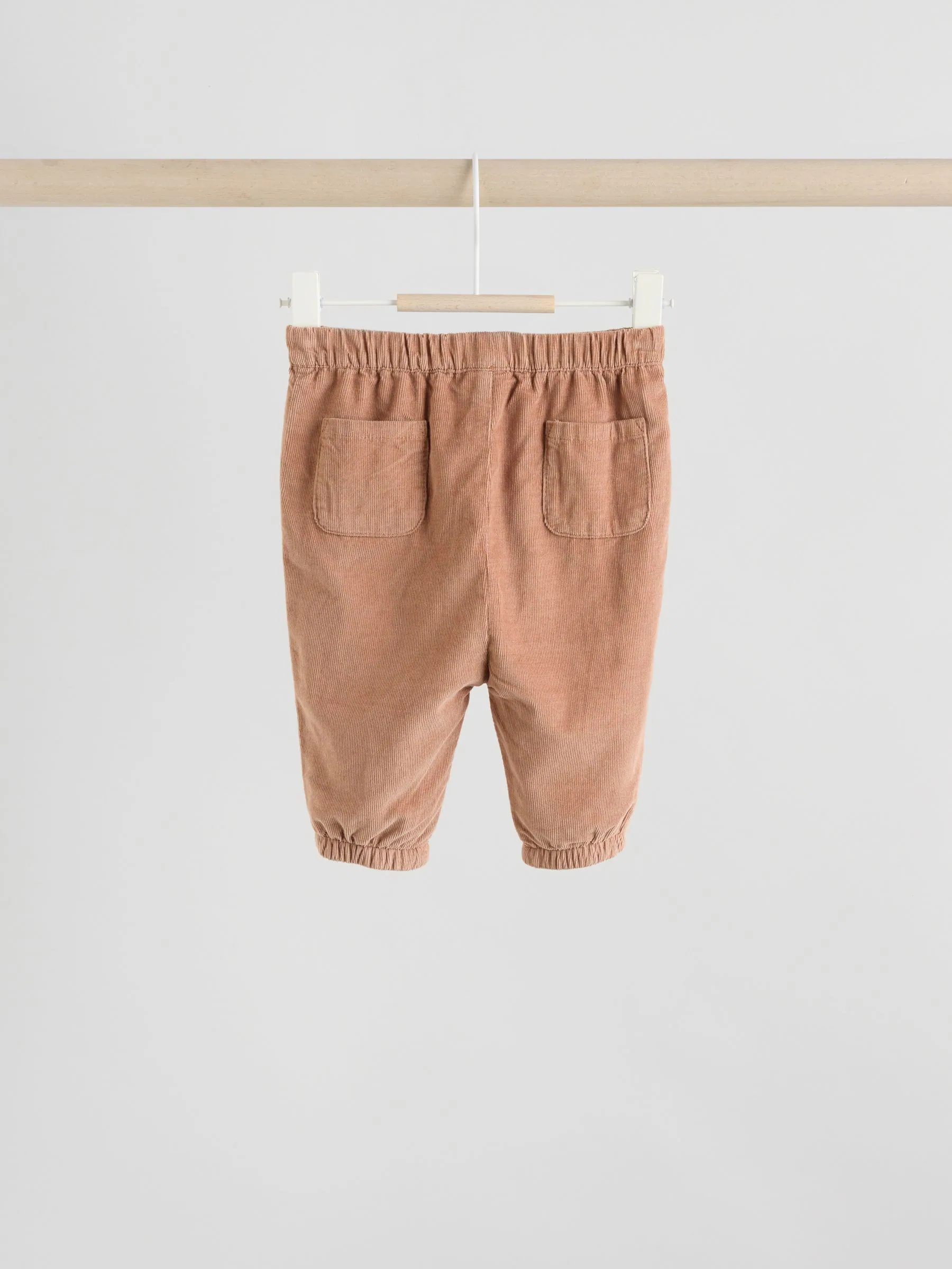 Blauw met dinosaurus - 3 -delige Baby Overshirt en Broeken Set (0mnd -2jr)