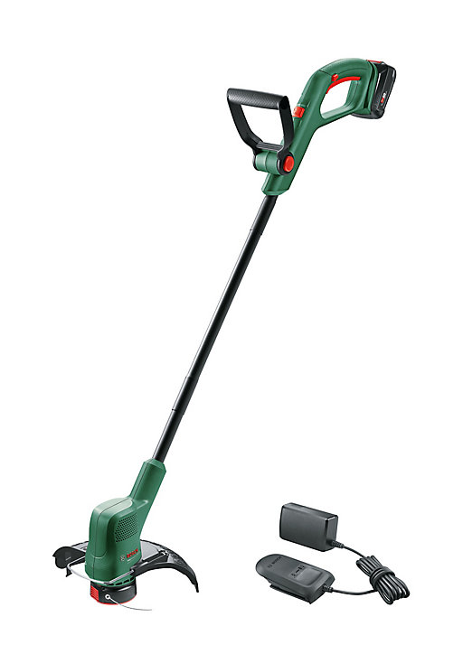 Coupe-bordures sans fil Bosch EasyGrassCut 18V-230 (avec 1 batterie 18V 2,0Ah + 1 chargeur)