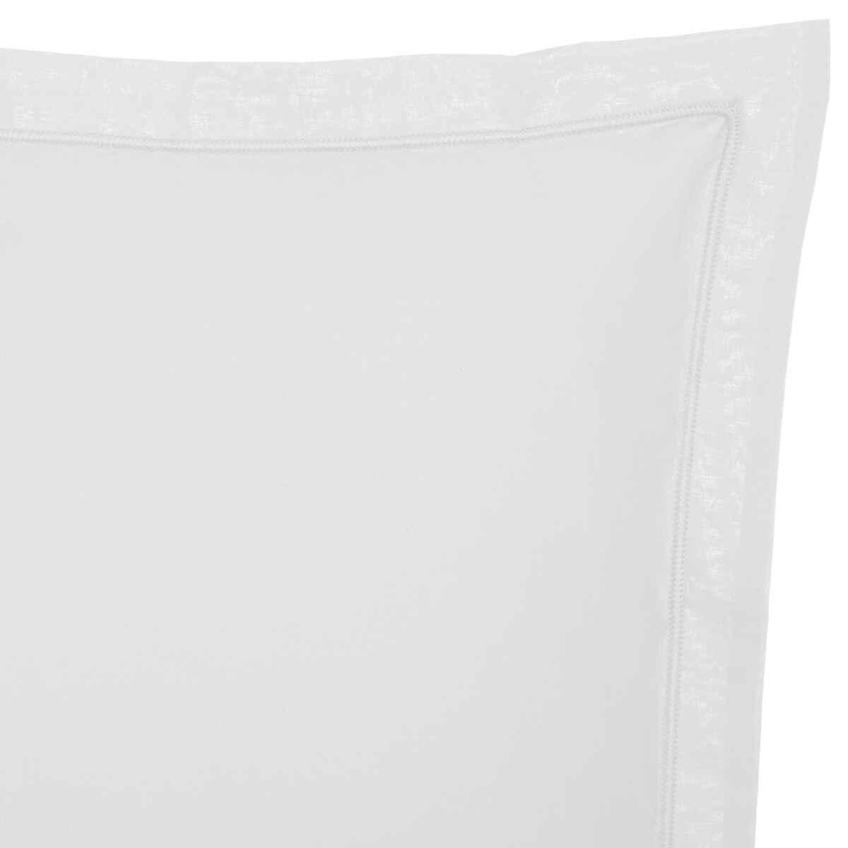 TAIE OREILLER BLANC 50X70CM